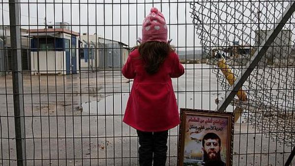 Khader Adnan's days may be numbered as he continues with his hunger strike- shown for illustrative purposes.