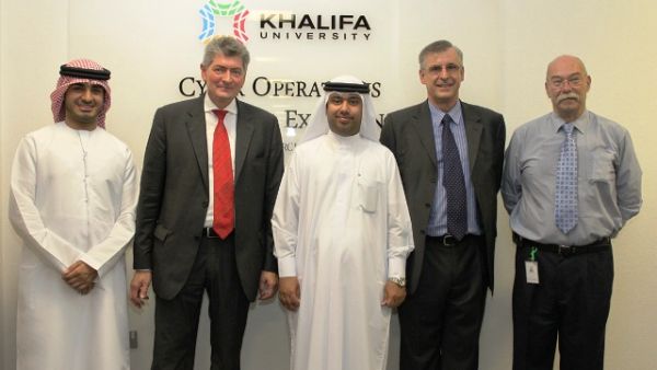 Executives during the opening Executives during the opening