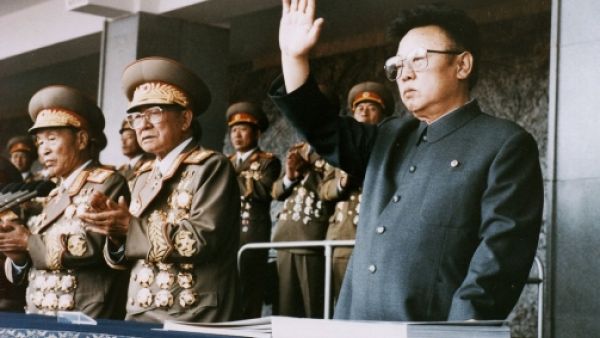 Goodbye from Kim Jong Il. (Image courtesy of "thedailybeast.com")