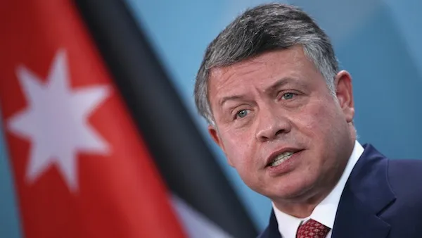 العاهل الاردني الملك عبد الله الثاني