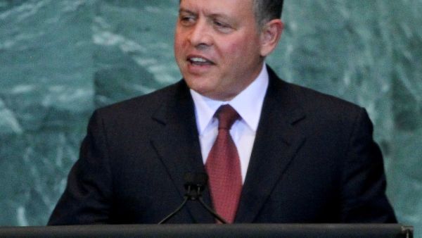 King Abdullah II of Jordan is not shying away from discussing his region's changes.