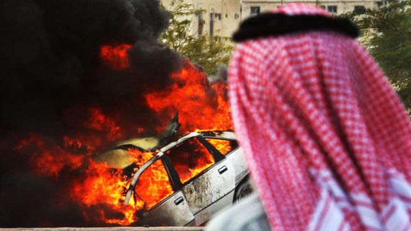 Apparently the average Kuwait man is not happy at all.