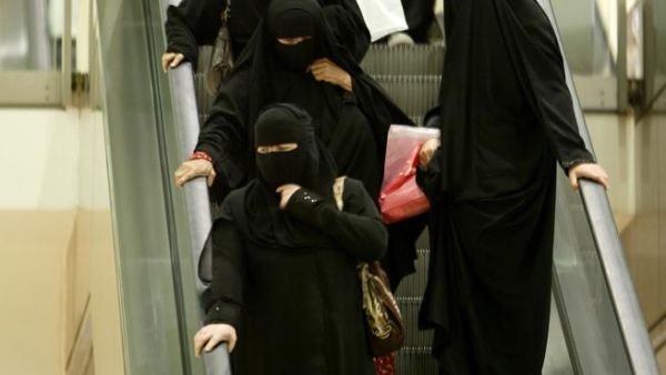 Have you ever wondered what is under those 'abayas'?