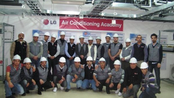 The course was held between the 10th and 12th of April, and was attended by 22 company distributors and dealers stationed in Palestine The course was held between the 10th and 12th of April, and was attended by 22 company distributors and dealers stationed in Palestine