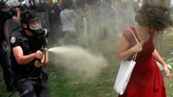 This is the picture of the Turkish Revolution (image courtesy of and by Osman Orsal)