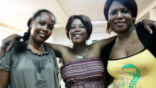 African migrant workers in Lebanon are commonly found serving in the domestic help arena. Some come from French-speaking nations as Madagascar.