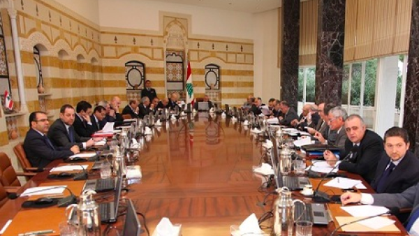 The new Lebanese cabinet is due to be ready on November 22. (Image courtesy of Naharnet)