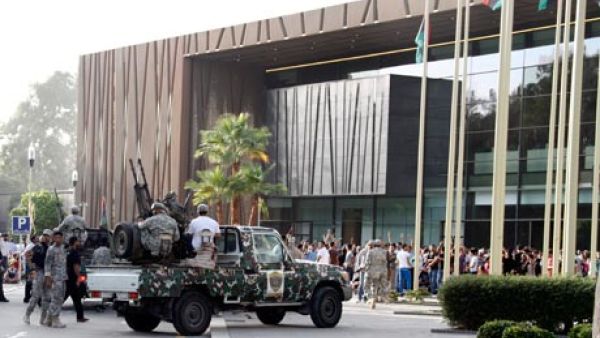 Libya's parliament has been attacked on several occasions by militia forces in Tripoli (File Archive/AFP) Libya's parliament has been attacked on several occasions by militia forces in Tripoli (File Archive/AFP)