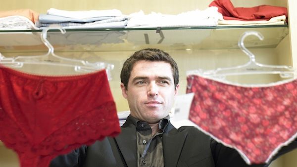 No more lingerie for Saudi men-at least not selling it! Riyadh is banning all men from work in "women accesory" stories, including lingerie, perfumes, women's bags, shoes, clothes and even mother-care products (File Archive) No more lingerie for Saudi men-at least not selling it! Riyadh is banning all men from work in "women accesory" stories, including lingerie, perfumes, women's bags, shoes, clothes and even mother-care products (File Archive)
