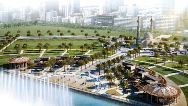 Al Majaz Waterfront in Sharjah Al Majaz Waterfront in Sharjah
