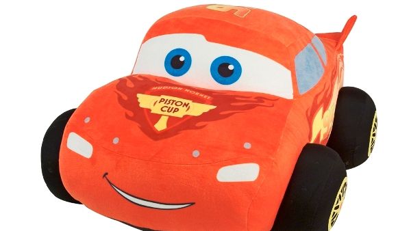 A character from the movie Cars 2