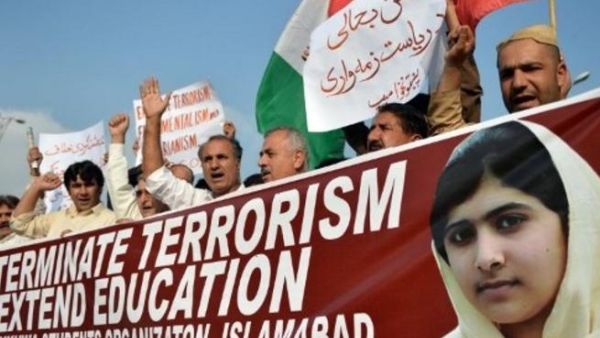 Protests in Islamabad today