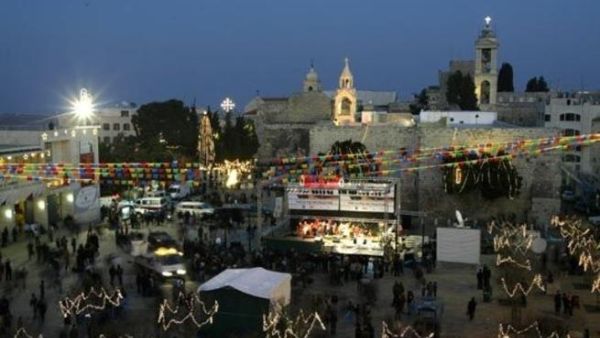 Manger Square in Bethlehem