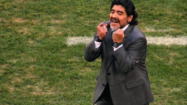 "I am the number one fan of the Palestinian people. I respect them and sympathize with them as they all need that we stand by them." - Diego Maradona