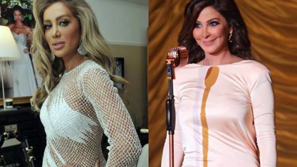 Maya Diab stands up to co-patriot songstress Elissa. (Image: Facebook)