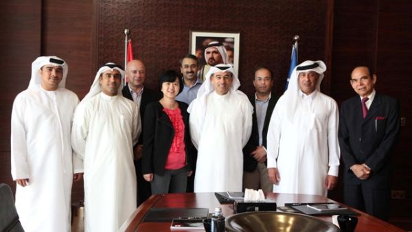 Mohamed Alabbar, Chairman of Emaar Properties with members of the management team who met to discuss the company's action plan Mohamed Alabbar, Chairman of Emaar Properties with members of the management team who met to discuss the company's action plan