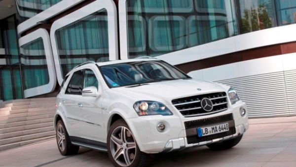 The new Mercedes-Benz ML The new Mercedes-Benz ML