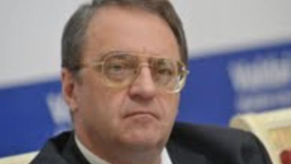 Foreign Ministry say Bogdanov didn't give interview to Saudi newspaper al-Watan