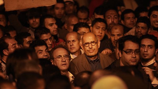 All eyes are on Mohammad Al Baradei as his decision could prove to be a crucial turning point for Egypt's political future.