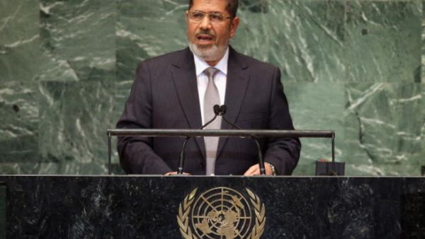 For many, Morsi's debut UN speech confirmed his position as a statesman rather than a politician