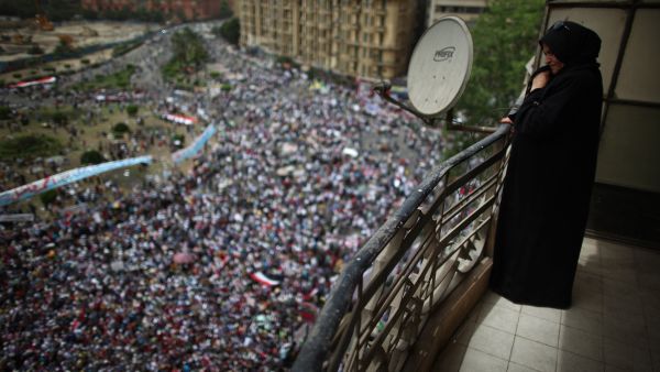 Arab mothers of the revolution, overlooking a brighter future.