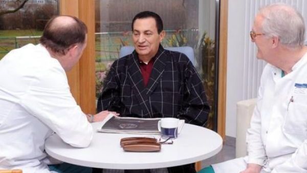 Mubarak in his last months and arguably years of rule was, some say, fairly detached and 'faint' hearted as his medical condition deteriorated and others seized political advantage.