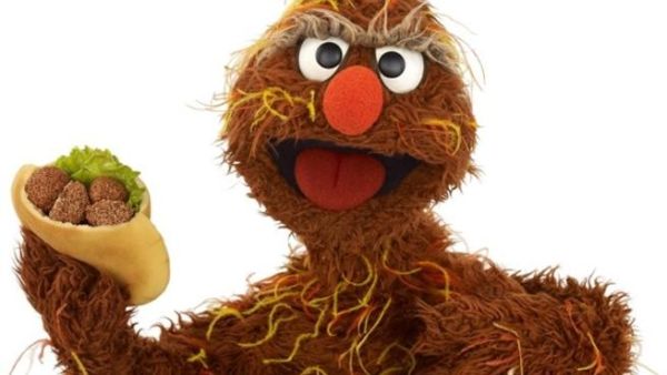 The infamous Israeli muppet
