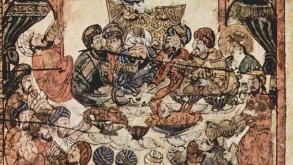 A thousand-year-old book walks into a bar... (picture courtesy of Discovery News)