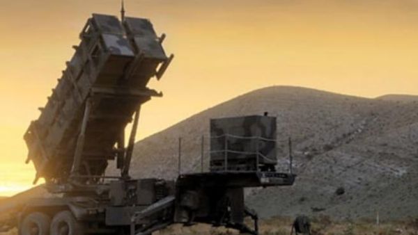 Patriot missile defense system