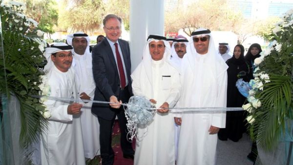 Executives of NBF during the opening Executives of NBF during the opening