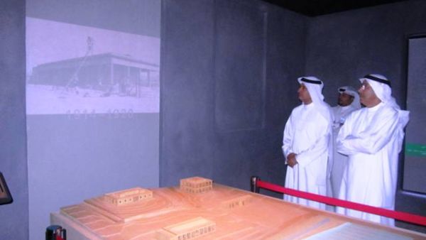 Al Sayer and Al Sager in a tour at Dar Al-Athar Al-Islamiyyah Al Sayer and Al Sager in a tour at Dar Al-Athar Al-Islamiyyah