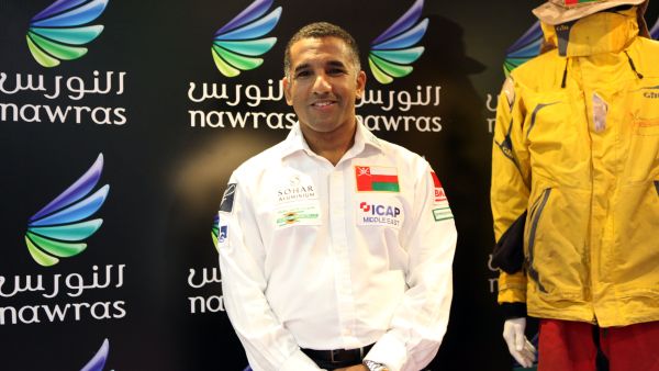 Nabil Al Busaidi, the first Arab to reach the Magnetic North Pole Nabil Al Busaidi, the first Arab to reach the Magnetic North Pole