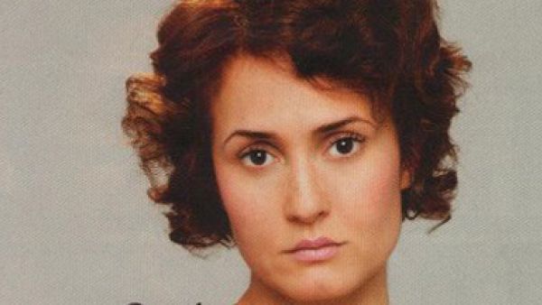 Tunisian singer and actress Nadia Bousetta.