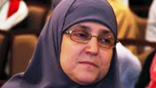 Najla Mahmoud, Egypt's new First Lady