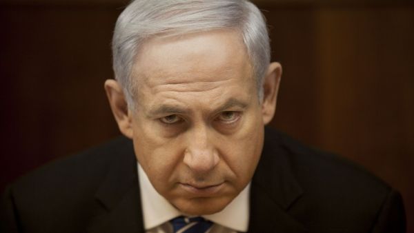 Israeli Prime Minister Benjamin Netanyahu canceled upcoming peace talks over the news that Hamas and the PLO were reconciling. (AFP/File)