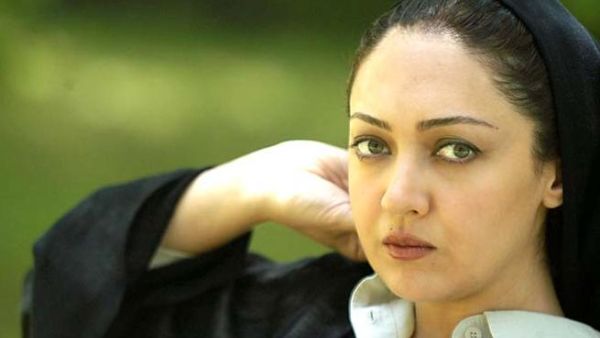 Iranian actress Niki Karimi.
