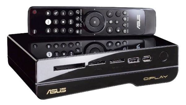 ASUS O!Play Gallery with remote controller