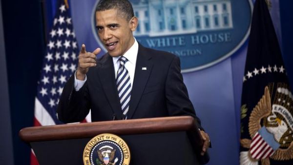 President Barack Obama was born in the USA, says his April announcement of the release of his original birth certificate.
