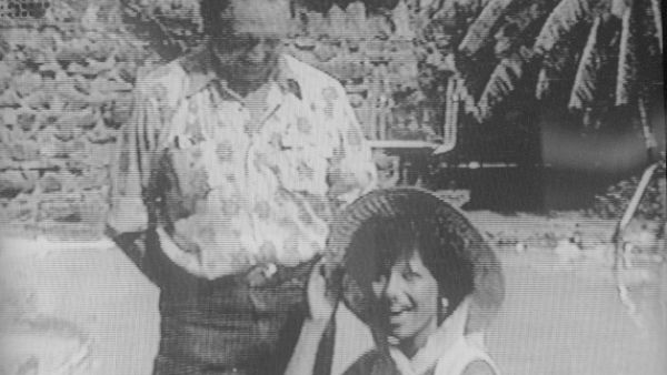 Pictured with the newly wed husband, soon to be dead, Egyptian-born model and 24-year-old nanny Omaima Aree Nelson bludgeoned, skinned and chopped up her husband of two months--and twice her age- in 1991. 
This California-convicted Egyptian-American now seeks parole. 