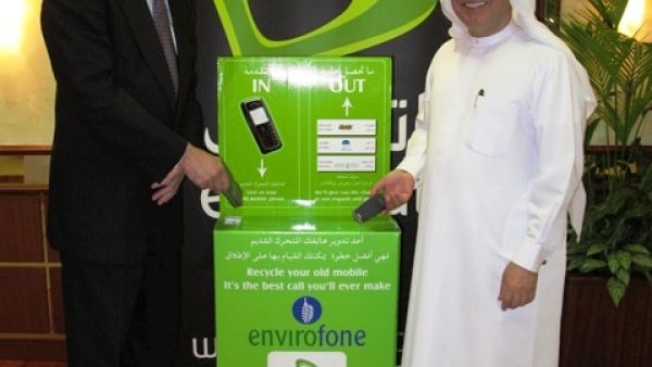 Mohammed Omran, Chairman, Etisalat and Rob Conway, CEO, GSMA during the visit Mohammed Omran, Chairman, Etisalat and Rob Conway, CEO, GSMA during the visit