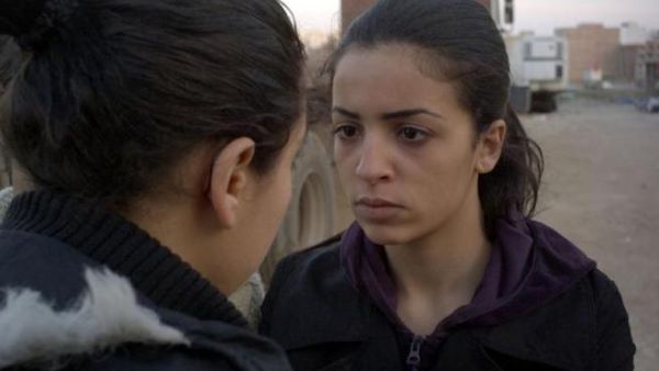 A still photo from "On the Edge"