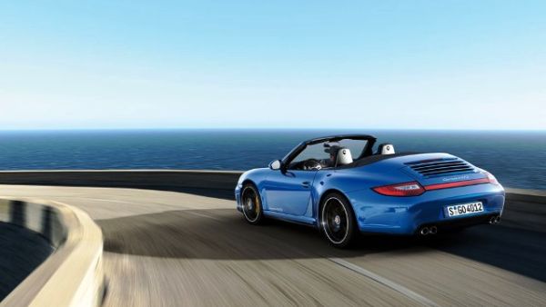 The 911 Carrera 4 GTS from Porsche