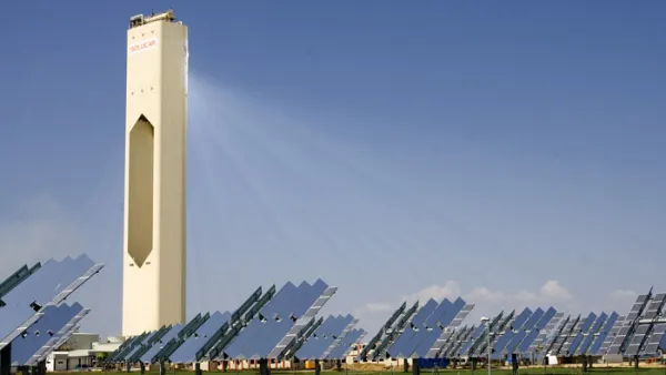 The solar park will ultimately have a capacity to generate 1,000 megawatts of power when it is completed in 2030.