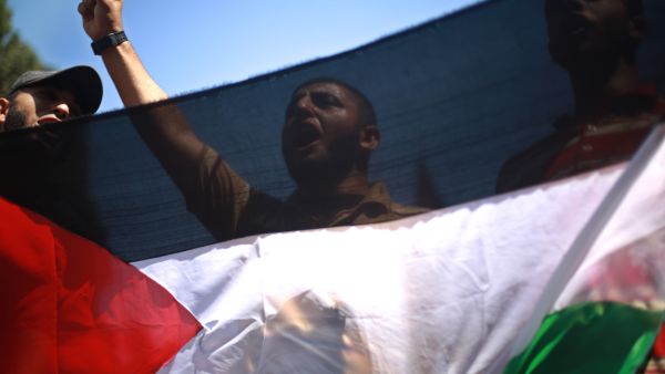Palestinians says signing up to international conventions will strengthen the stance of the Palestinian Authority. (AFP/File)