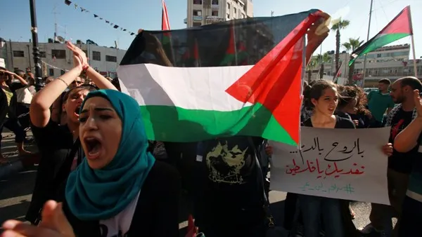 مواجهات مع الاحتلال في نابلس 