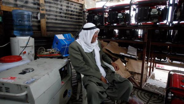 Power shortages are among the Gaza Strip's biggest problems. So, it is apt that Mahmoud Shaheen is called the 'Conqueror of Darkness'.