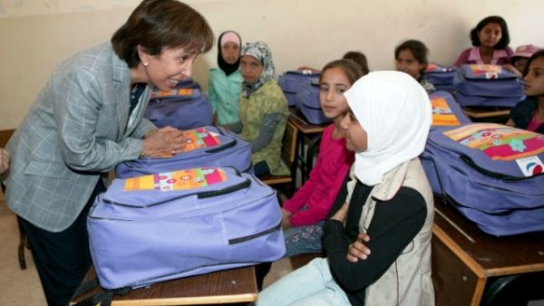 The Campaign, headed by HRH Princess Basma Bint Talal, President of the higher committee, targets impoverished areas across the Kingdom The Campaign, headed by HRH Princess Basma Bint Talal, President of the higher committee, targets impoverished areas across the Kingdom