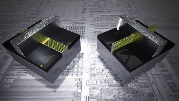 The 22nm 3-D Tri-Gate transistors provide up to 37 percent performance increase at low voltage versus Intel’s 32nm planar transistors The 22nm 3-D Tri-Gate transistors provide up to 37 percent performance increase at low voltage versus Intel’s 32nm planar transistors