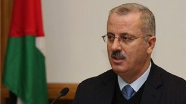 PA Prime Minister Rami Hamdallah headed the meeting. (AFP/File)
