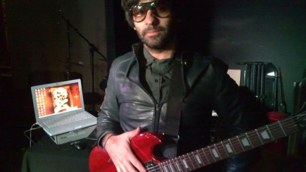 Singer Zeid Hamdan is arrested and imprisoned- albeit briefly- for his smart satire song on President Sleiman.